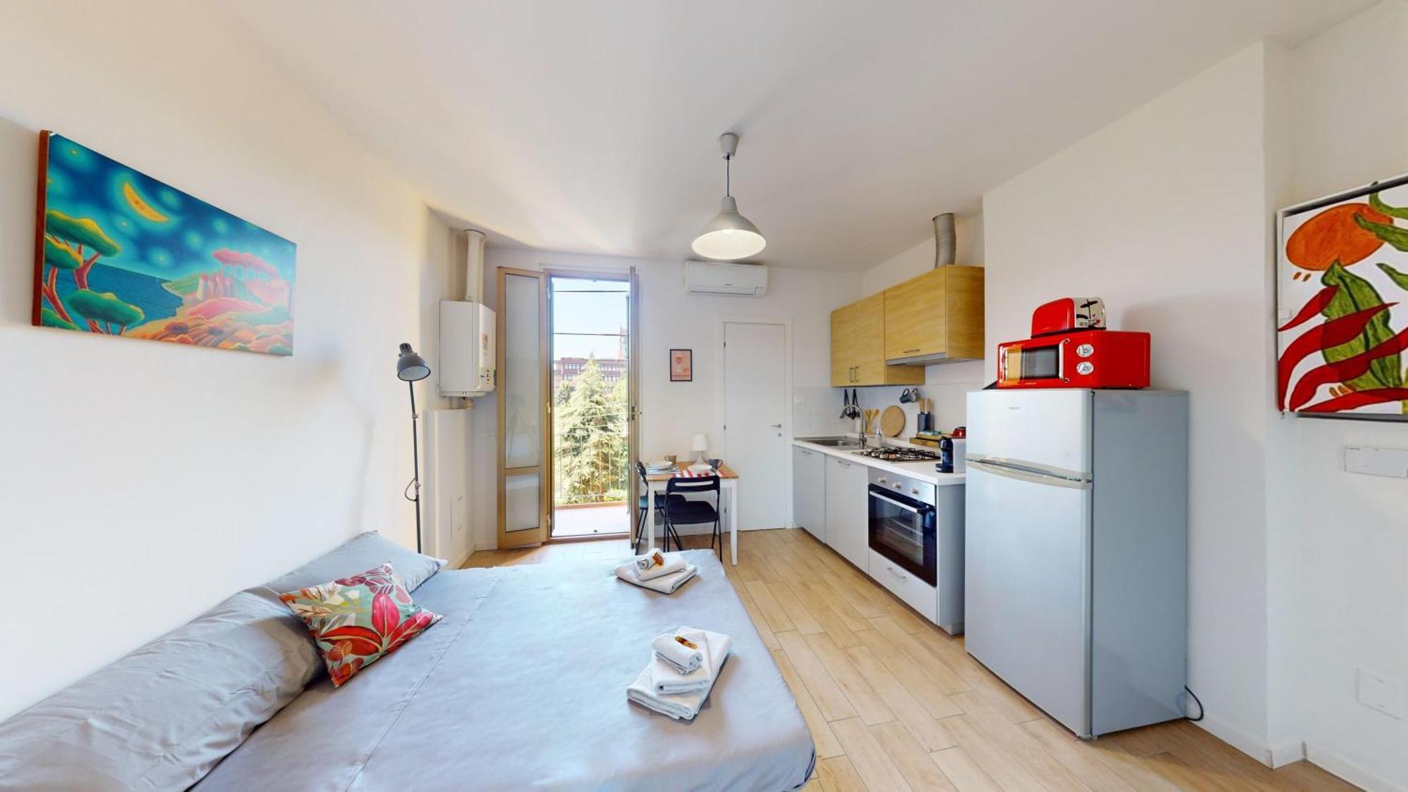 Appartamento Accogliente Con Vista San Luca Bolonia Zewnętrze zdjęcie