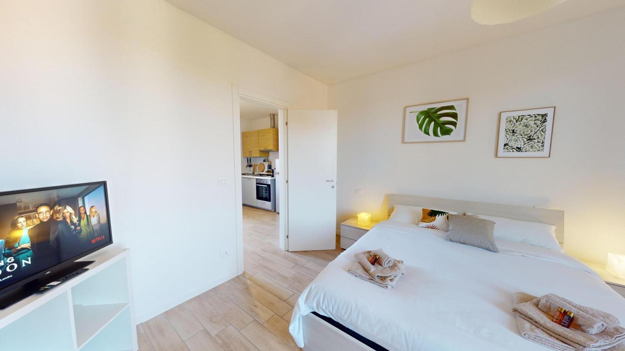 Appartamento Accogliente Con Vista San Luca Bolonia Zewnętrze zdjęcie