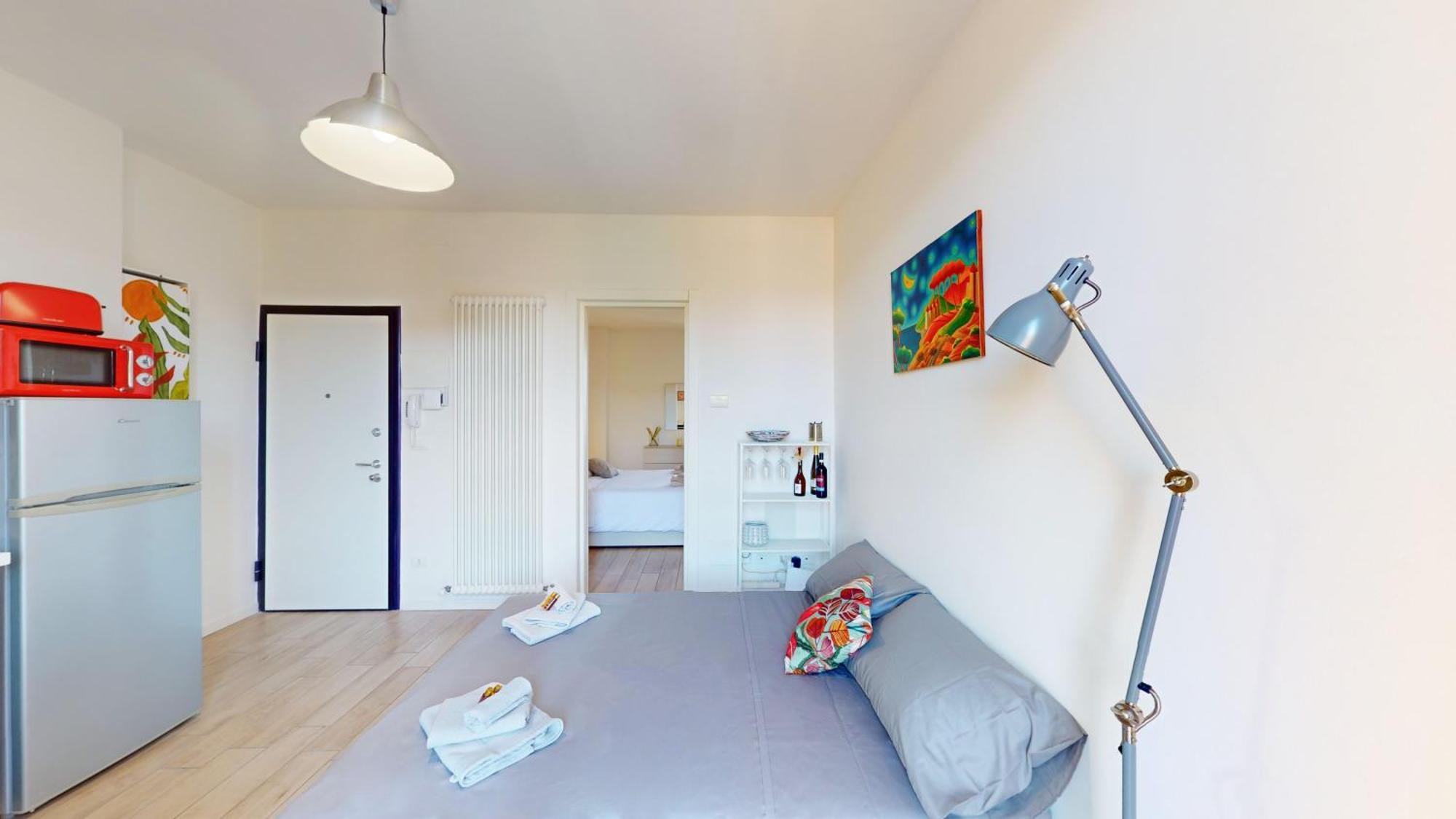 Appartamento Accogliente Con Vista San Luca Bolonia Zewnętrze zdjęcie